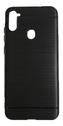 Capinha para Samsung A11 - Capinhas para Celular - preta - Central - unidade    Cod. CP SM A11 PR